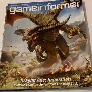 Adidas Game Informer Magazine - Dragon Age Edition